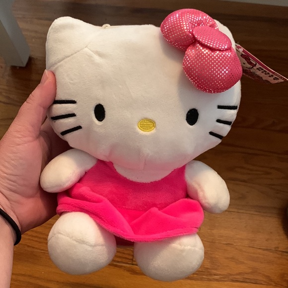 Hello Kitty Plush Piggy Bank Coin Bank - Picture 5 of 6